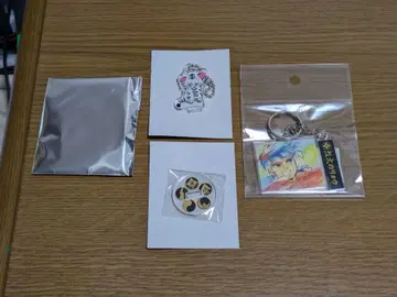 2종 세트 사무라이 트루퍼 장면 사진 아크릴 스탠드 키링 료