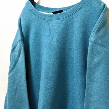 조 복서 무지 맨투맨 트레이닝복 파랑 XL 블루 구제 의류