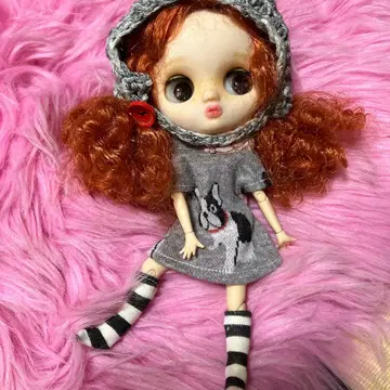 미디 브라이스 옷 갈아입기 의류 세트