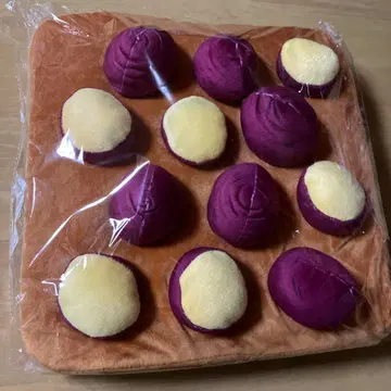 봉제 인형 밭 고구마