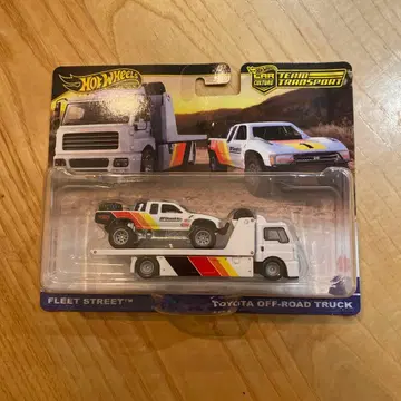 Hot Wheels Toyota Off-Road Truck