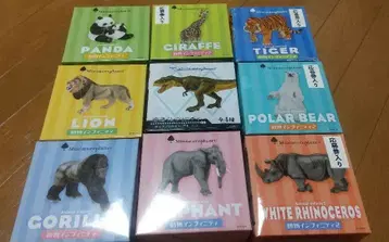 미니어처 플래닛 인피니티 세트 동물 피규어