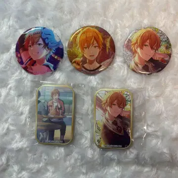 시노노메 아키토 캔뱃지 5개 세트