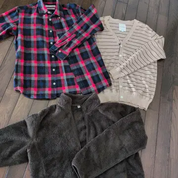 남성용 상의 세트