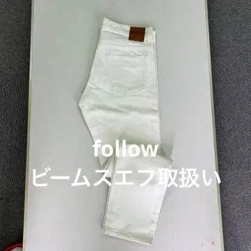 미사용 새상품 FOLLOW 팔로우 데님 31인치