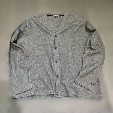 MCGREGOR 가디건 LL 사이즈 맥레거 그레이