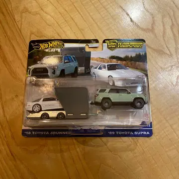 Hot Wheels 팀 트랜스포트 수프라