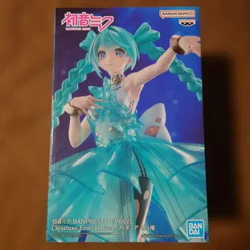 BANPRESTO 하츠네 미쿠 Clearuxe-EmeraldGem
