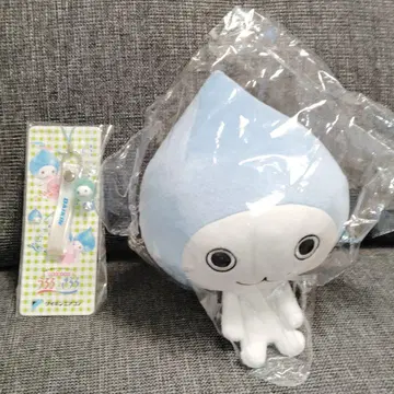 피천군 봉제 인형 스트랩 세트 우루루토 사라라 다이킨