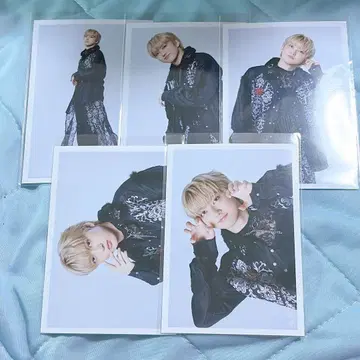 초특급 유키 NINE LIVES 브로마이드 A 컴플리트 5장 세트