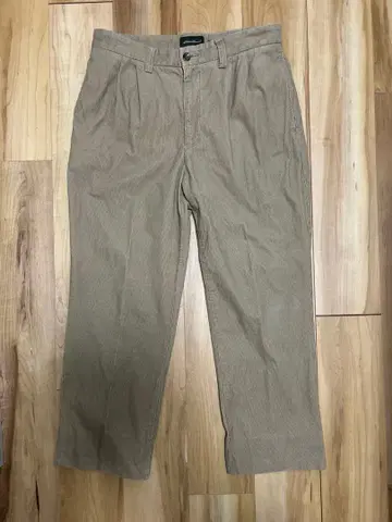 Eddie Bauer 코듀로이 팬츠 베이지 35 x 30