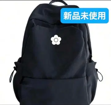 디지 패턴 블랙 백팩 미사용 새상품