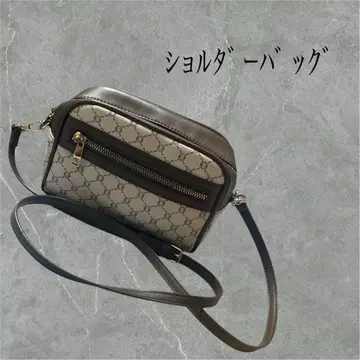 숄더백 베이지/브라운