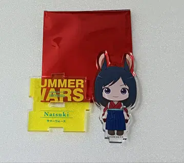 끝없는 스칼렛 드링크 특전 아크릴 스탠드 썸머 워즈 나츠키