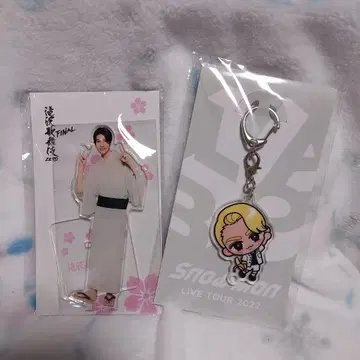 아크릴 스탠드 & 키링 세트