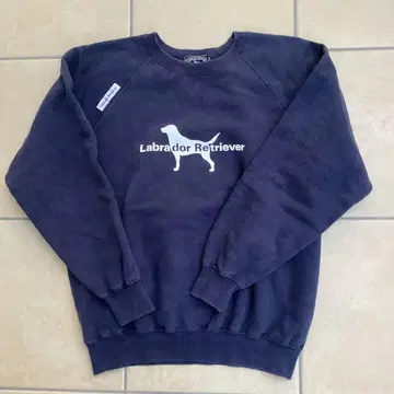 Labrador Retriever 네이비 맨투맨 XS