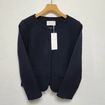 애니시스 anysis 여성용 포멀 자켓 노카라 다크 네이비