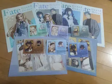 Fate/Grand Order 로손 한정판 파일 6종 시트 6종 세트