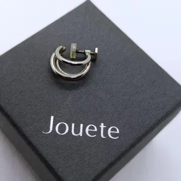 Jouete 랩 귀찌 한쪽만 실버 925 박스 포함 이어커프