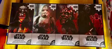STAR WARS 컬렉터즈 퍼즐 1000 피스 4개