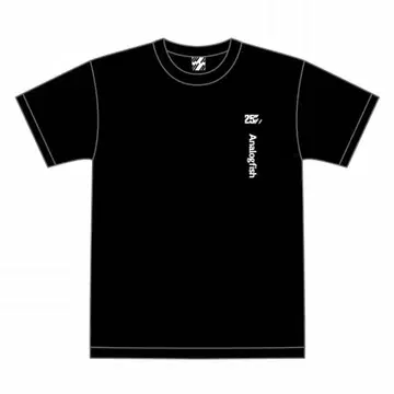 미개봉 Analogfish 25주년 T셔츠 L 사이즈