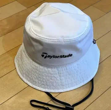 TaylorMade 버킷햇 화이트