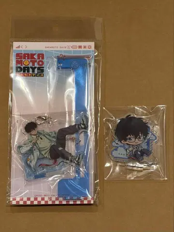 사카모토 데이즈 데코라팝 데코라 아크릴 스탠드 세바 나츠키