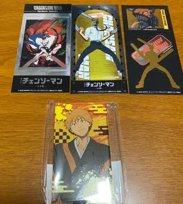 체인소 맨 레제 편 OMATSURI POP UP 아크릴 블록 덴지