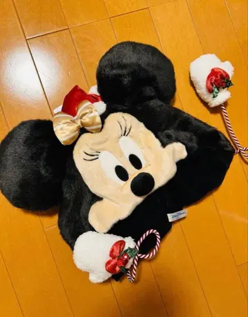 디즈니 미니 크리스마스 팬캡 모자