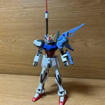 건담 프라모델 소드 스트라이크 건담 HG + 옵션 세트