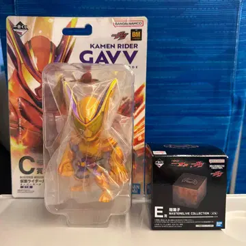 제일복권 가면라이더 가브 오버 모드 C상 피규어 덤 포함