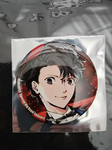 P5R 페르소나5 콘서트 캔뱃지 주인공 hero