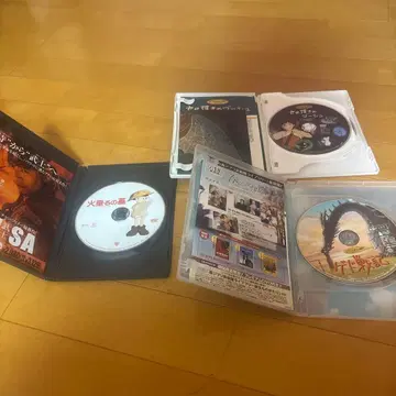 스튜디오 지브리 애니메이션 DVD 세트