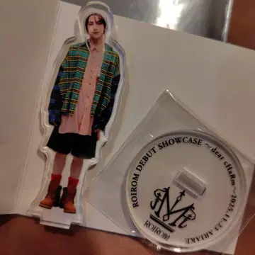 ROIROM 로이롬 하마카와 미키 랜덤 미니 아크릴 스탠드