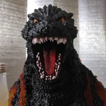 고질라 피규어 약 50cm 디스트로이어 버전