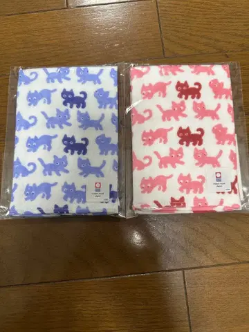 이마바리 벚꽃 거즈 직조 타월 코몬 무늬