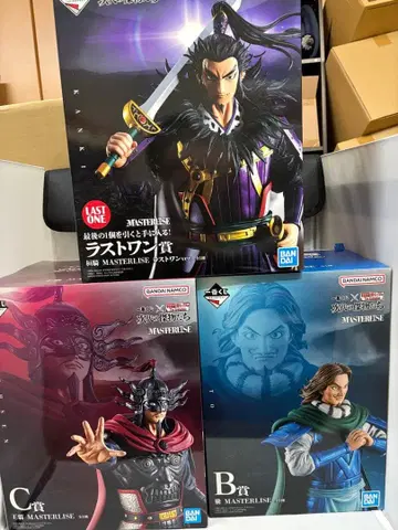 킹덤 차세대의 걸물들 제일복권 피규어 라스트 원 간기 등 왕전