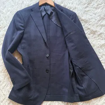 새상품급/삼자혼 빔즈 테일러드 자켓 캐시미어 실크 울
