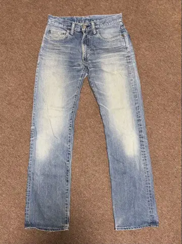 BLUE BLUE 블루 블루 스트레이트 데님 인디고 블루