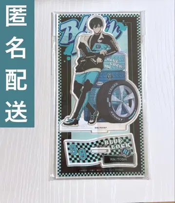 블루 록 레이싱 Style 아크릴 스탠드 이토시 린