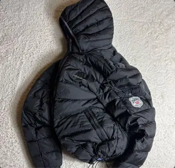 Eddie Bauer 블랙 다운 자켓 M (리버서블) 단종