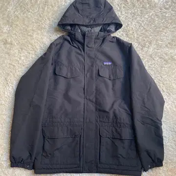 [ 새상품급 ] 파타고니아 이즈머스 후드티 BLK 블랙 마운틴 후드티 M