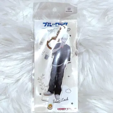 블루 록 오리지널 일러스트 외출 스틱 나기 세이시로 일상 ver.