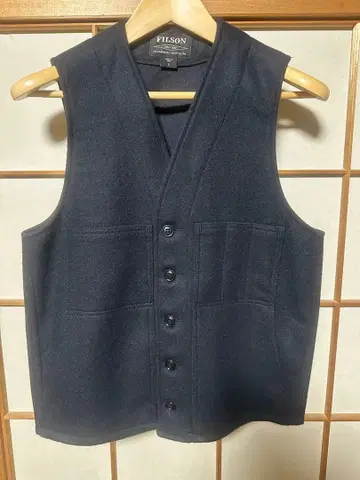 필슨 매키노 울 베스트 사이즈 S