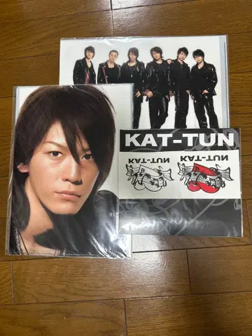 Live of KAT-TUN 'Real face' 파일, 스티커 세트