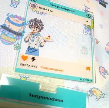 이나즈마 일레븐 아크릴 스탠드 키라 히로토