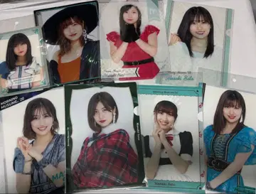 사토 마사키 모닝구 무스메. 클리어 파일 세트