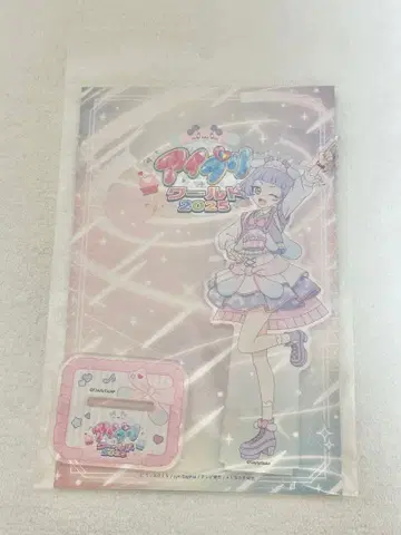 아이프리 월드 2025 신지츠요 치이 아크릴 스탠드