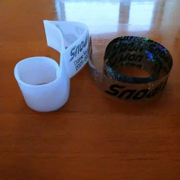 Snow Man 돔 투어 2025-2026 ON. 음표 & 은색 테이프