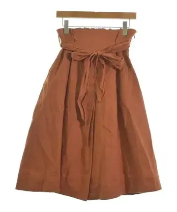 nano UNIVERSE 롱 맥시 길이 스커트 여성용